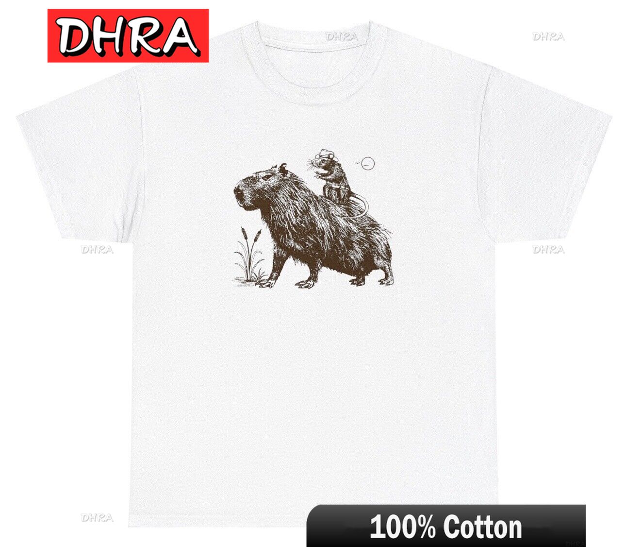 No Good No Good T Shirt Funny Silly Y2K Capybara Animal Lover Gift Tee Minimalist Classic Tee Streetwear Graphic Tee TShirt S