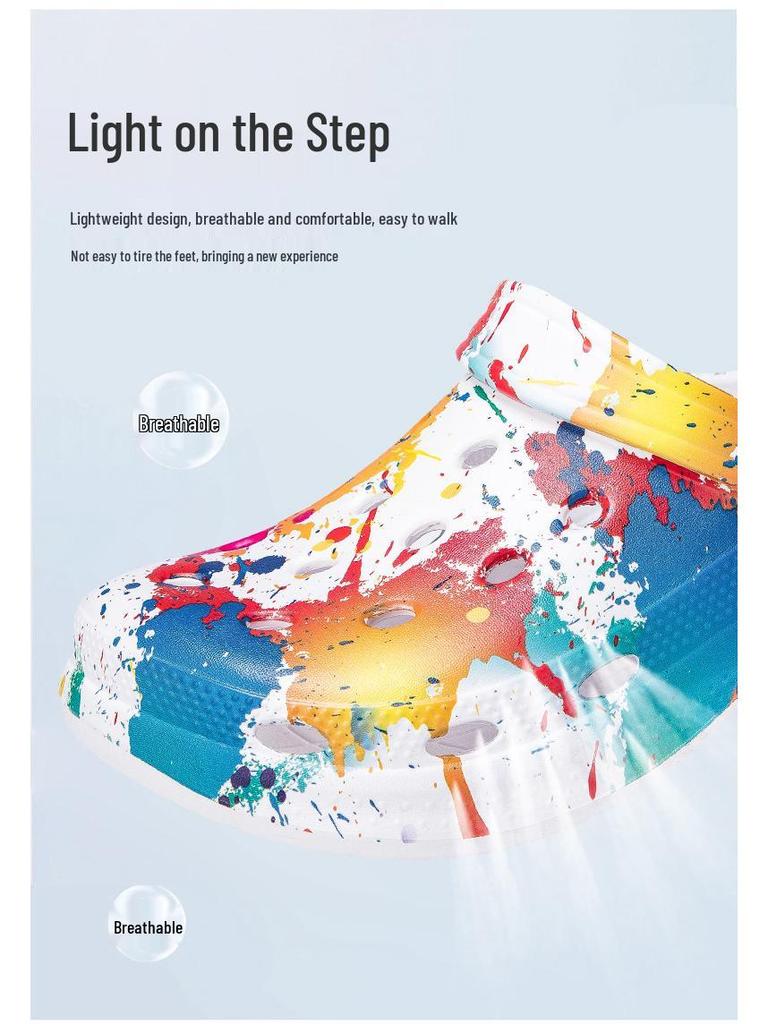 2024 Unisex Cross-Border Clogs: New Men's & Women's Slippers Sandals