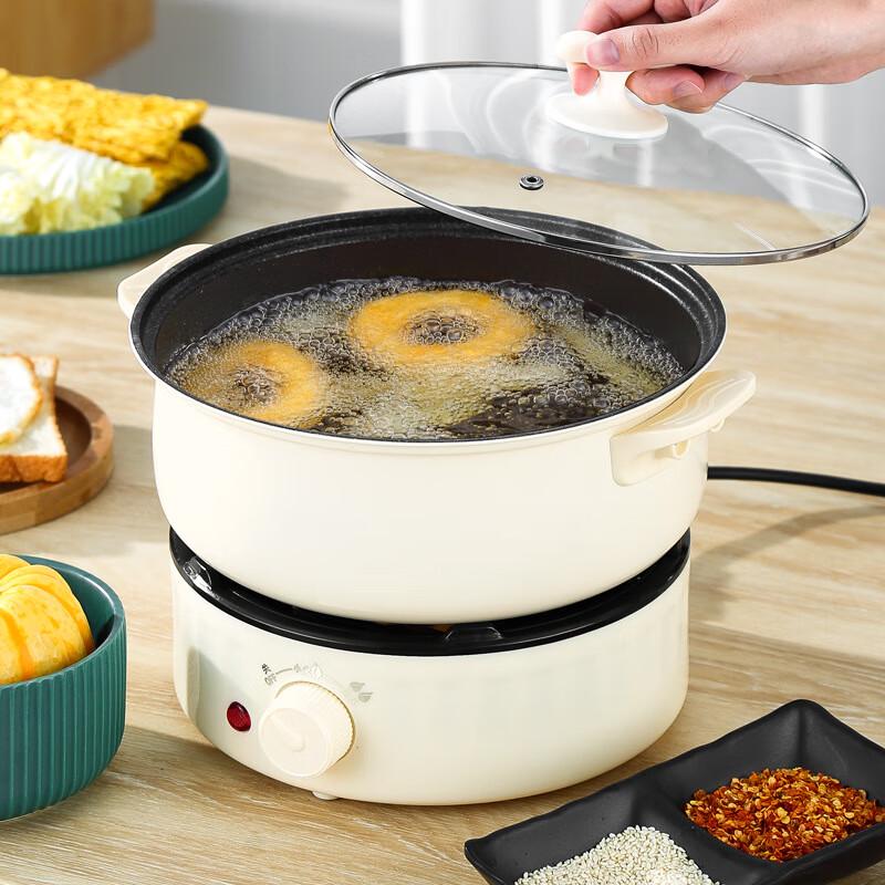 

San Jiaolong Multifunction Electric Hot Pot & Cooker