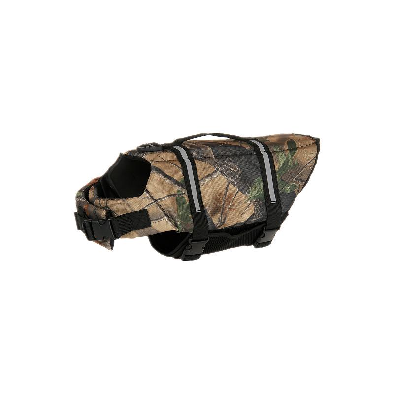Reflective Dog Swimsuit Life Vest for All Sizes - Summer Outdoor Buoyancy Sportswear for Pet Water Play and Training