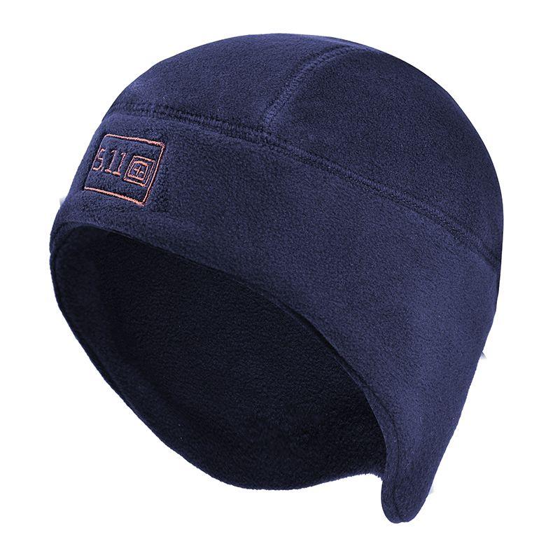 

Уличная флисовая шапка Утолщенная Тактическая шапка спецназа 511 Зимняя Мужская и Женская Ветрозащитная Морозостойкая Теплая Шапка для Пеших Прогулок и Велоспорта Navy Blue Ear Covering 511 All yards