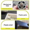 10Pcs M5 Brass Hot Melt Insert Nuts Heating Molding Nuts  for Hot Melt Heat Injection Molding