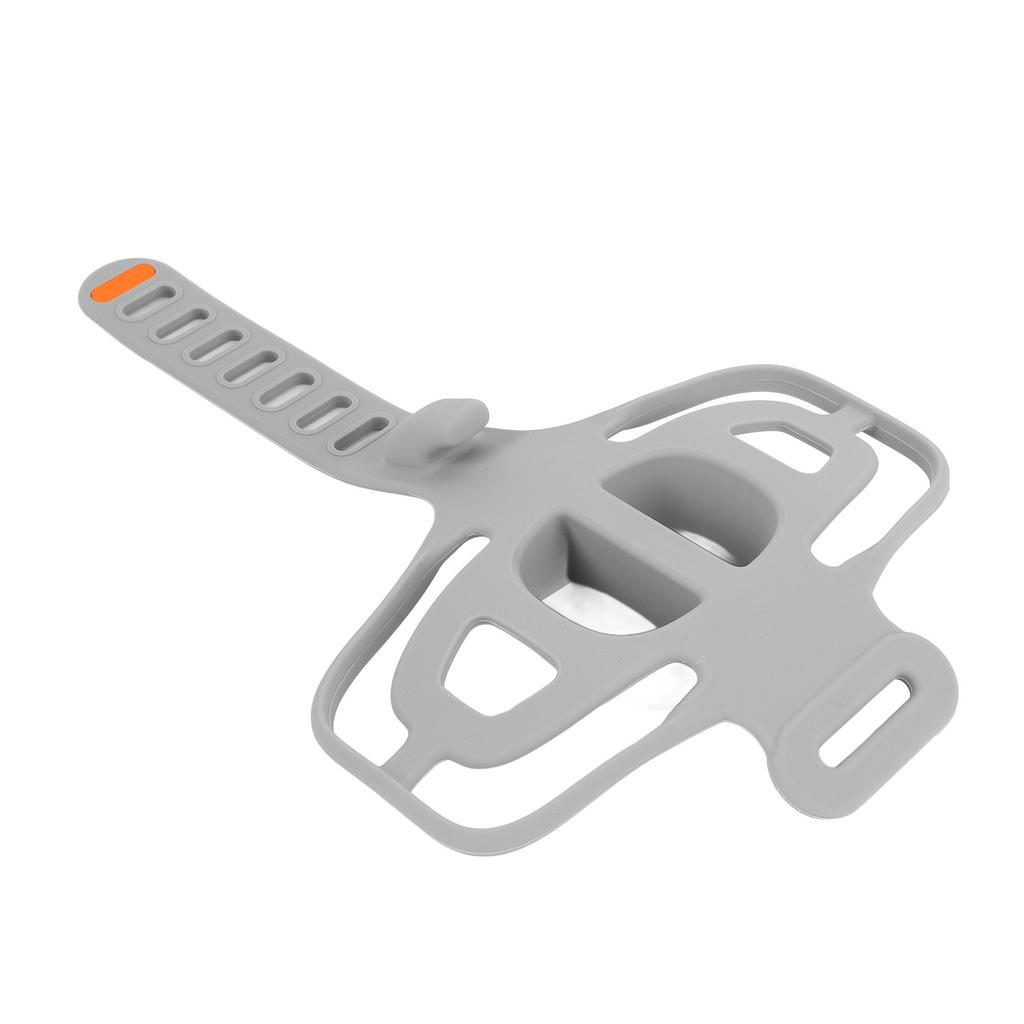 Sykkeltelefonholder Silikon Sykkel Mobiltelefonstropp Terreng Landeveissykkel Styreholder Ett Stykke