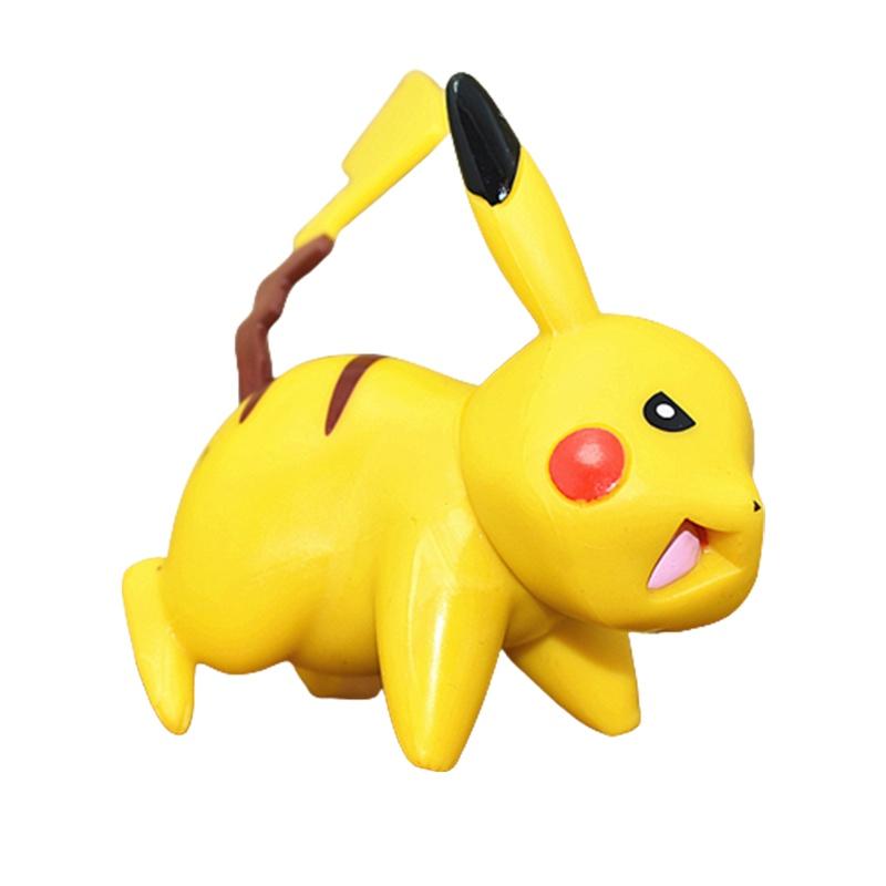 Красочная коллекционная кукла-фигурка Покемон Пикачу Мьюту Чаризард для детей в подарок Pikachu