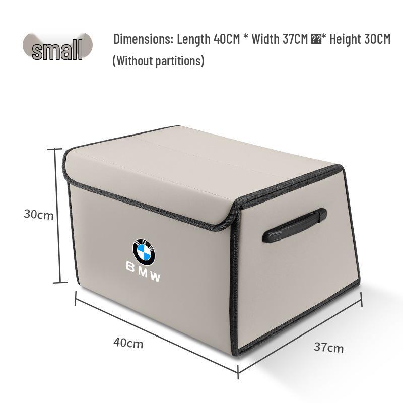 BMW Series Car Trunk Organizer for 3, 5, 1, 7, X1-6