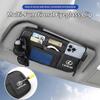 Car Sun Visor Organizer Sunglasses Holder Card Clip Bag Accessories For Lexus UX250h RX450h CT200h RX400h NX300h RX350 RX300 GX4