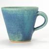 Marui Seito Shigaraki Ware Hechimon Espresso Blue Approximately 80ml Made In Cup/Mug, Glaze, Capacity, Ceramic, Japan, MR-3-3260