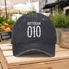 Rotterdam  Printed Baseball Cap Suitable for Outdoor Hiking Daily Commuting  Casual Wear  Lightweight Duckbill Hat with Ro