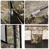 Fishing Tent for 4 Persons Camouflage Pattern Waterproof