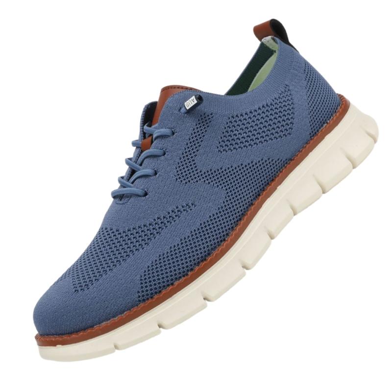 Men Women Light Knitted Casual Shoes Breathable Mesh Walking Shoes Unisex Big Size 36-48 Jogging Traveling Flats