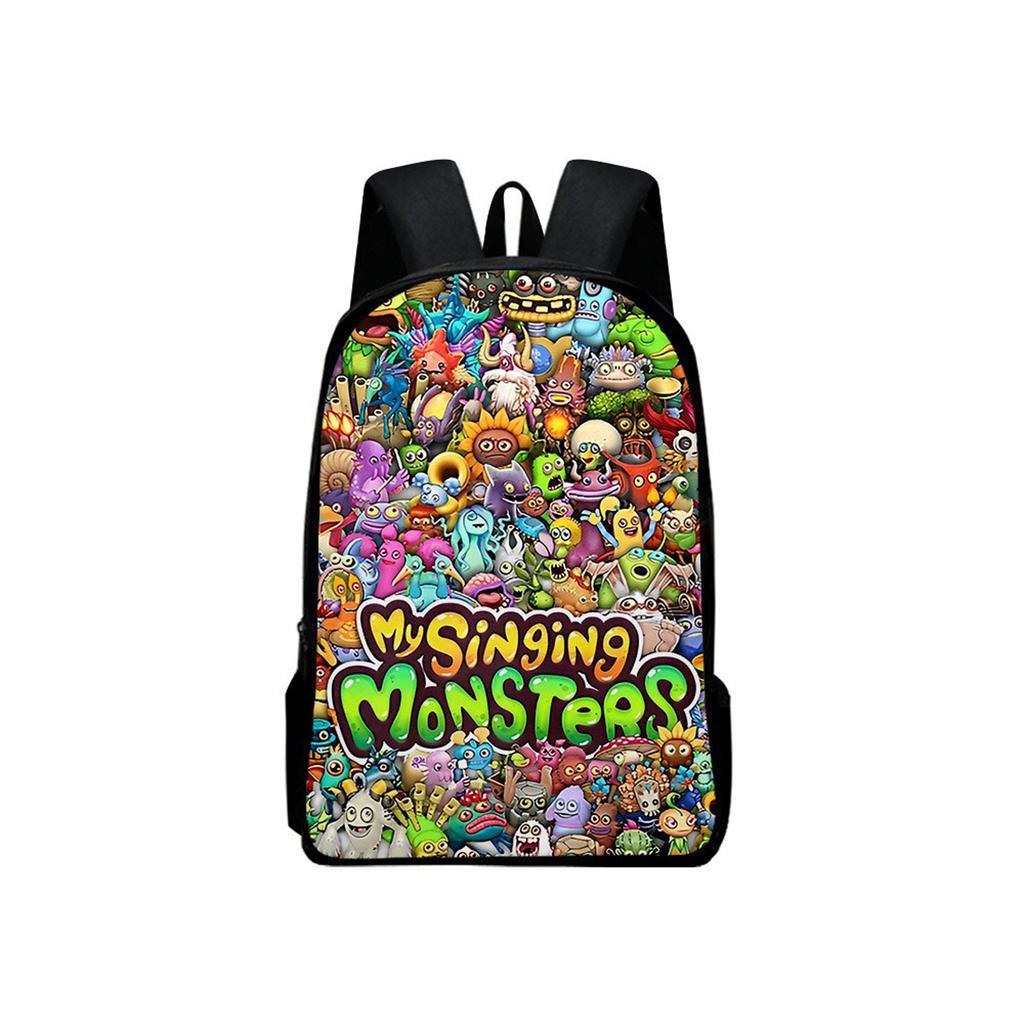 Printed Backpack For Students