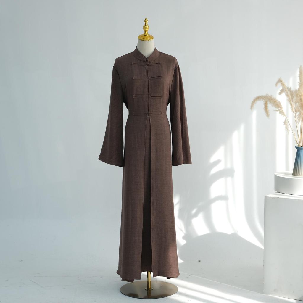 Elegant Inner Wear & Cardigan Two-Piece Set LR1124 - Loriya Dubai Middle East Collection