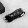 For Porsche Cayenne Key Case Macan718 Paramela Taycan911 Car Key, Piano Black