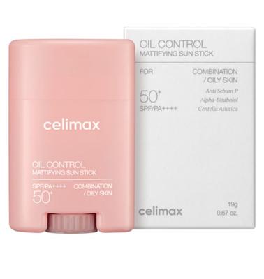 Ölkontrolle Mattierender Sonnenstift SPF50+ PA++++ 19g