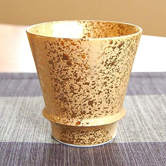 Retirement A shochu glass with Zipangu Arita made in Gift appreciation. ware, Japan.