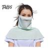 Outdoor Face Shield Sunscreen Guard Ice Silk Neck Protection Summer Anti-UV Sleeve Riding Activities Travel Gaiter Cooling