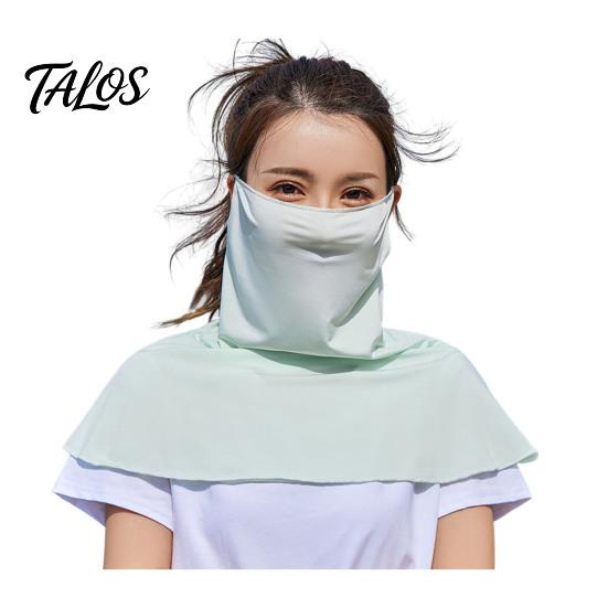 Outdoor Face Shield Sunscreen Guard Ice Silk Neck Protection Summer Anti-UV Sleeve Riding Activities Travel Gaiter Cooling