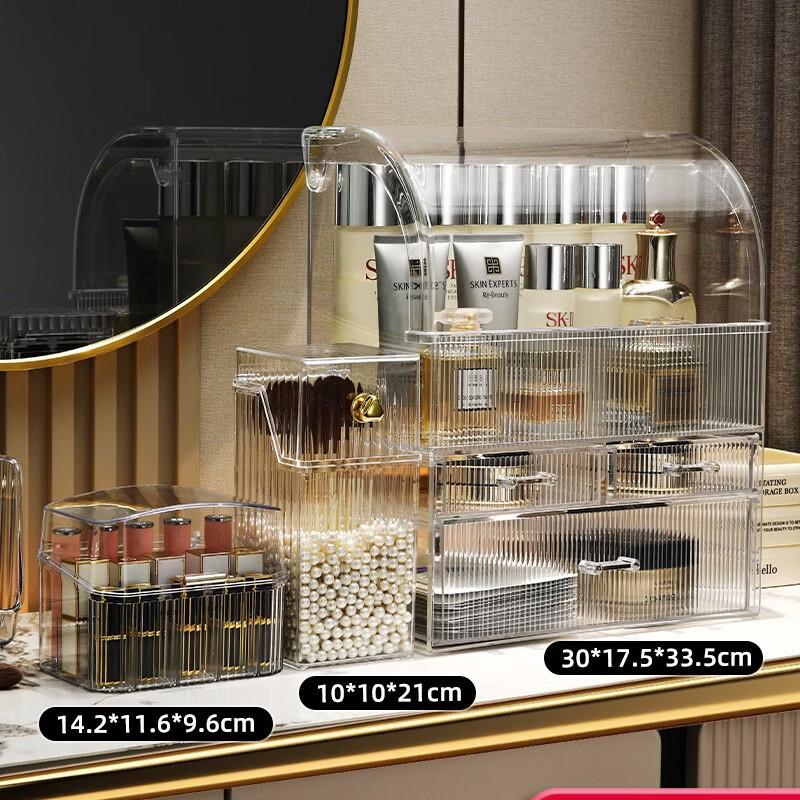 Handun Dustproof Acrylic Cosmetic Storage Box