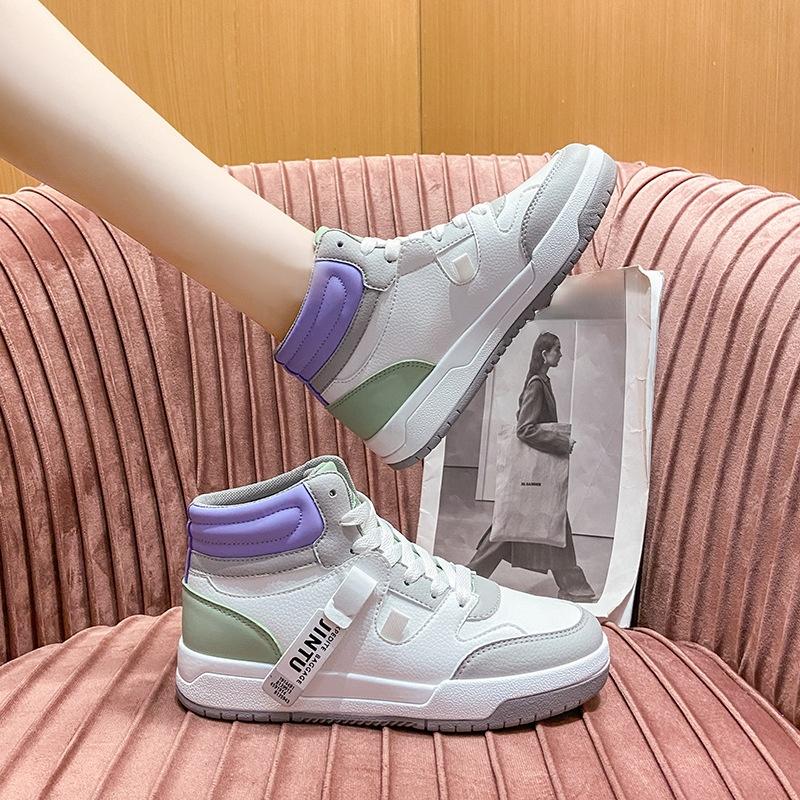 Women's Sports Shoes Fashion Casual Running Training Shoes Basketball Shoes