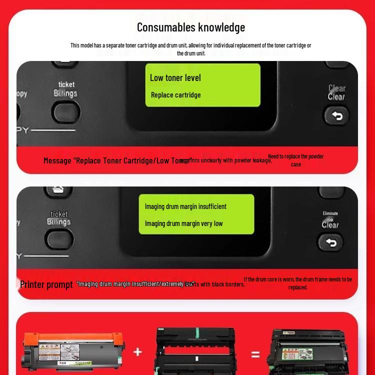 Compatible Toner Cartridges for Lenovo M3070, M3075, and M3078 Models
