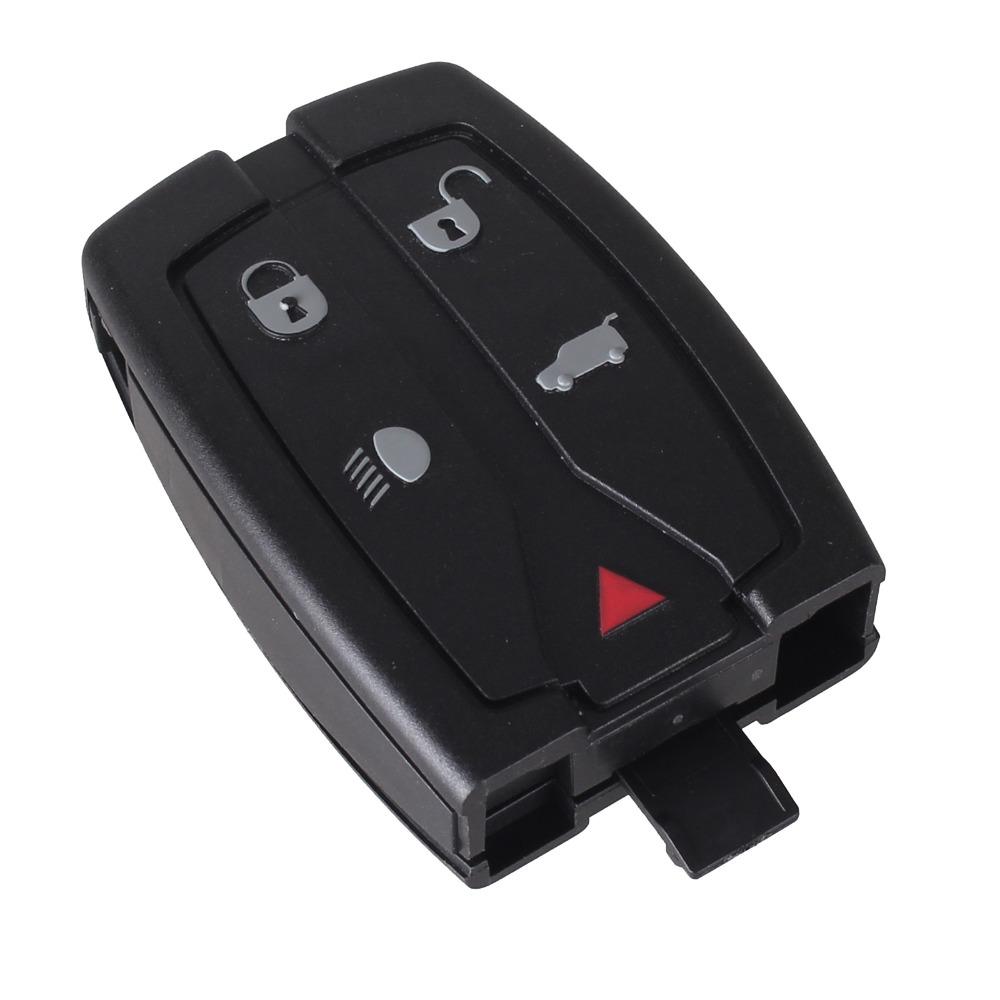 5 Button Car Remote Key Fob 433MHZ For Land Rover Freelander 2 2007 - 2015