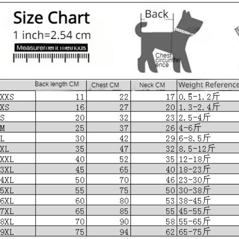 Haustier-Katzen-Hundekleidung, Haustierkleidung, verdickt, warm, Herbst und Winter, neuer großer Baumwollmantel mit Tupfen und vier Beinen