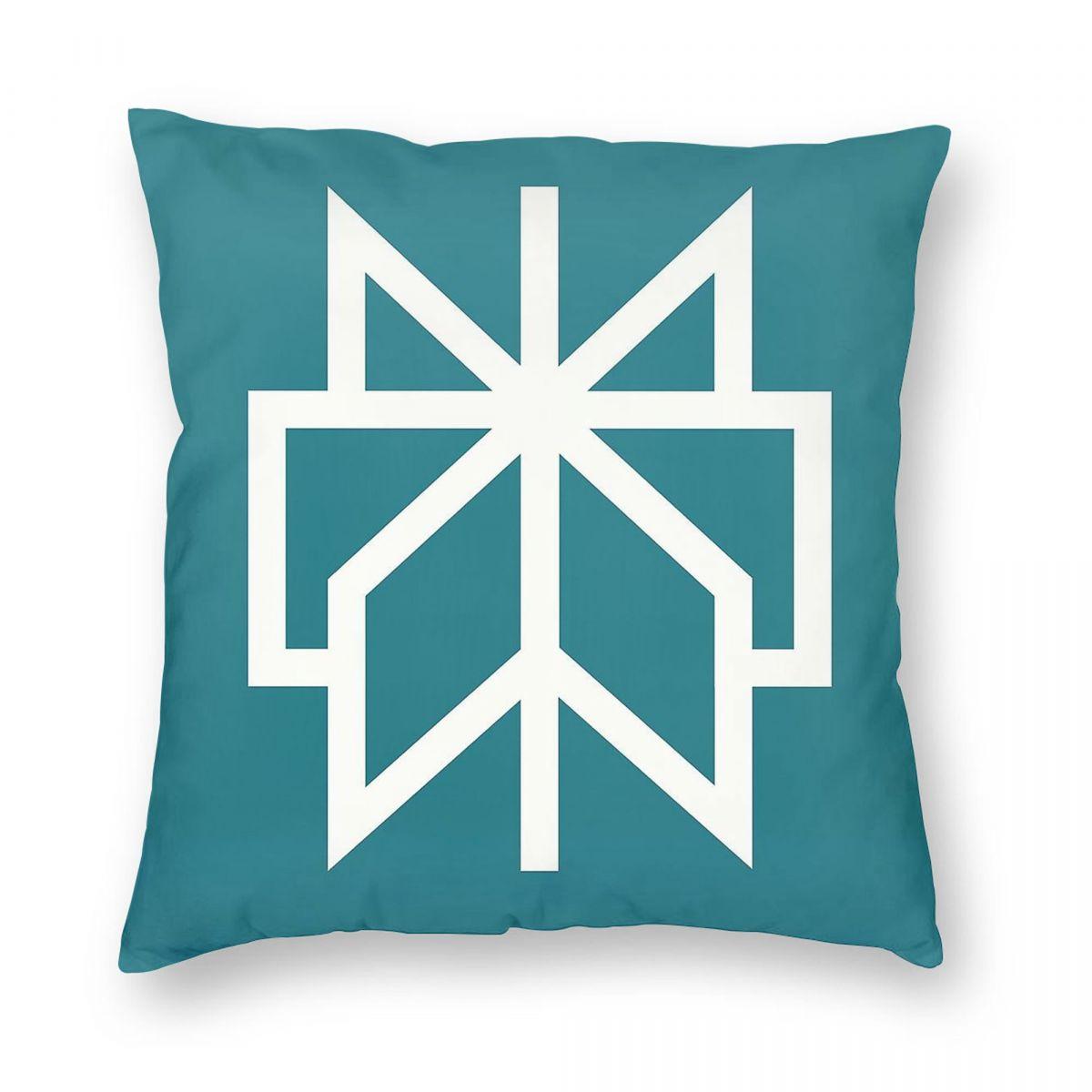Perplexity Ai Search Engine Square Pillowcase Polyester Linen Velvet Pattern Zip Decorative Pillow Case Room Cushion Cover Peach skin 18*18(CM)-1Pcs