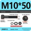 12.9 High Strength Socket Head Cap Screw and Nut Set M8-M16.