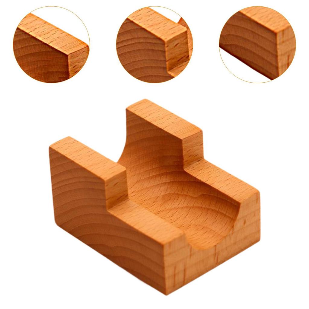 Wood Sushi Holder Display To Clean Ornament Decor Rustic Platter Decorative