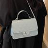 Small Bag Women's 2026 New Fashion Diamond Chain Messenger Bag Feeling Portable Small Square Bag