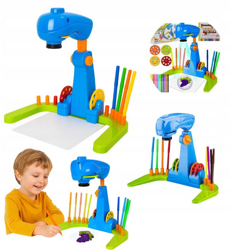 Drawing Projector for Kids for Drawing Learning Gift Blue