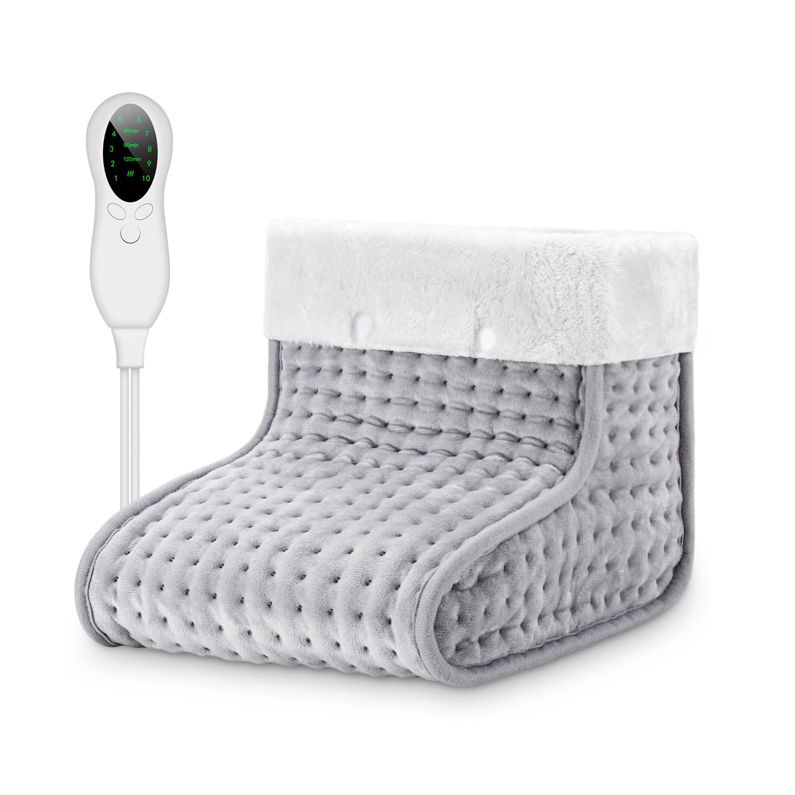 

CYFIE Ноги Электрический Ноги 10 Температура Ноги Дополнительный Обогрев Ноги Холодная Погода Таймер Перегрев Один Размер Подходит Большинству Обогреватель, Грелка, Настройки,