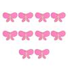 10Pcs Cancer Awareness Brooch Butterfly Lapel Pin Pink Ribbon Metal Pins For Clothing Jackets Hat Dress Embellishments