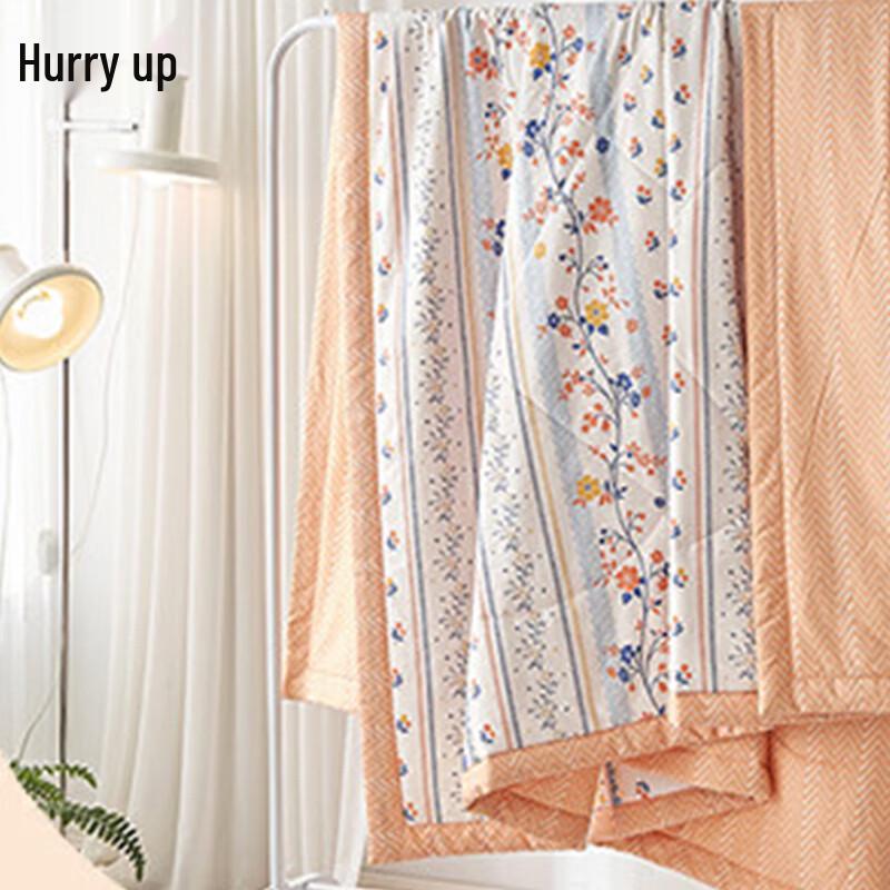 Yiyi Ai 100% Cotton Annecy Soybean Summer Quilt
