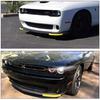 Front Bumper Lip Splitter Protector for Dodge Challenger Scat Pack R/T GT SRT Ye
