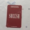 [USED] BABYMONSTER Luka Babymon SHEESH 1.0 Pre-recorded Trading Card