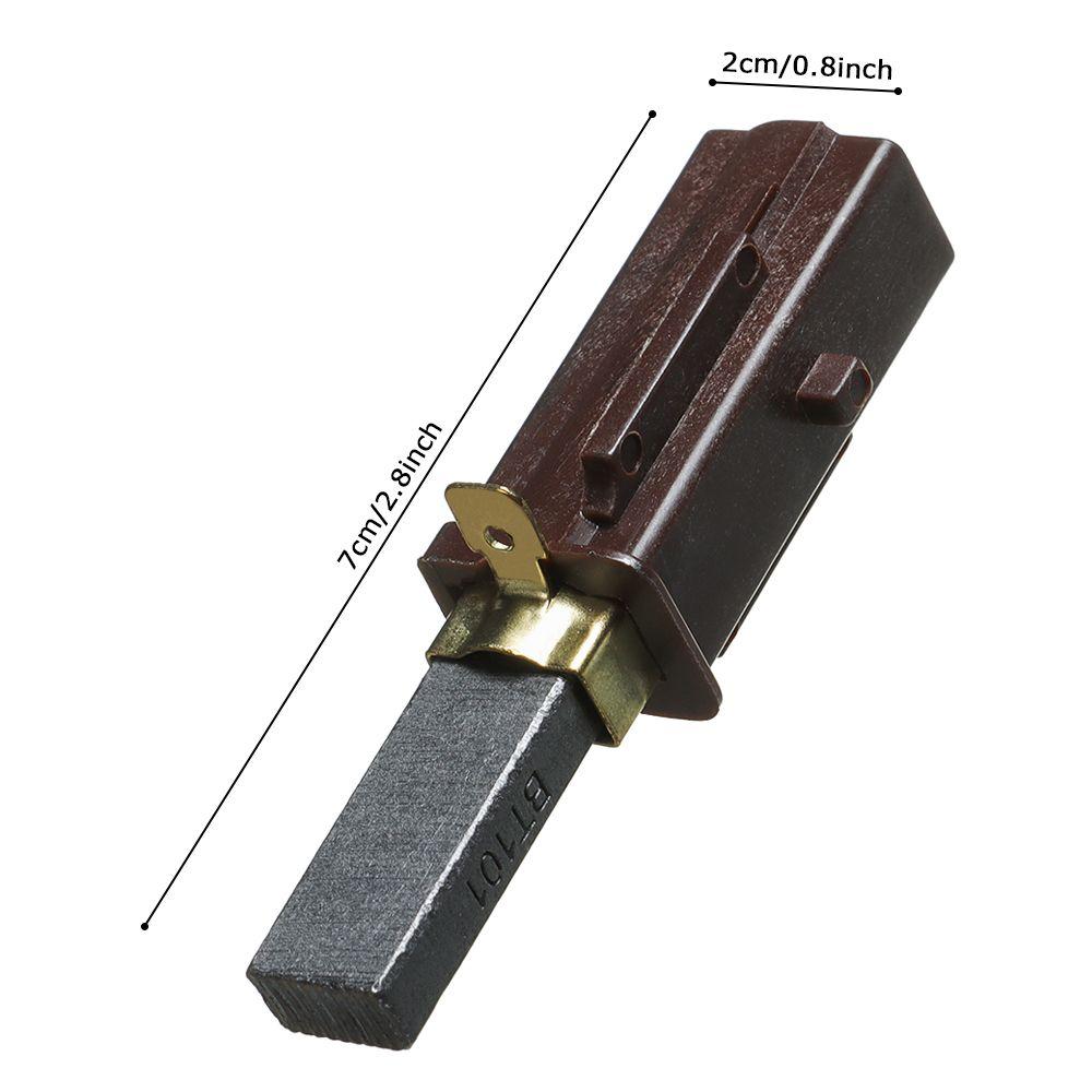 Vacuum Cleaner Carbon Brush Holder Motor Carbon Brush Rotary Tool Carbon Brushes Replacement