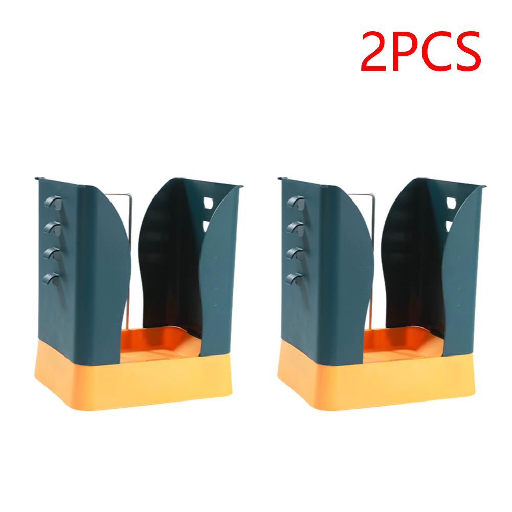 2-5PCS Expandable Trash Can Large Capacity Garbage Bag Holder Household Trash Bucket Portable Waste Bin for Bathroom Bedroom