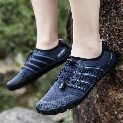 Outdoor Bachschuhe Zehenschuhe Wandern Schwimmen Waten Schuhe Angeln Schnelltrocknend Strandschuhe Indoor Fitnessschuhe