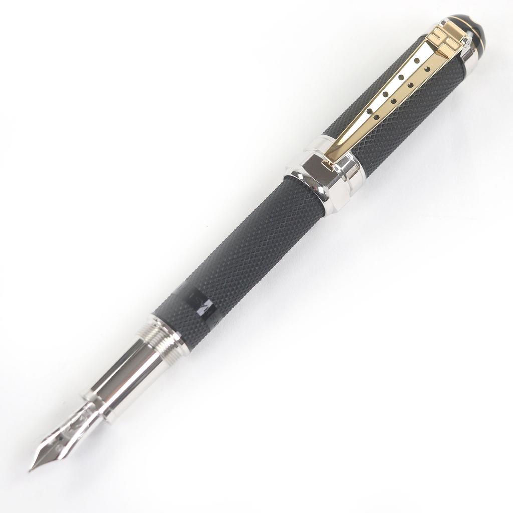Pristine MONTBLANC fountain pen Special Edition Great Characters Used