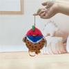 1 Piece Fluffy Pretty Parrot Pigeon Funny Toy Pendant Delicate Cute Mini Magnetic Station Shoulder Pet Bird Plush Toys For Kids