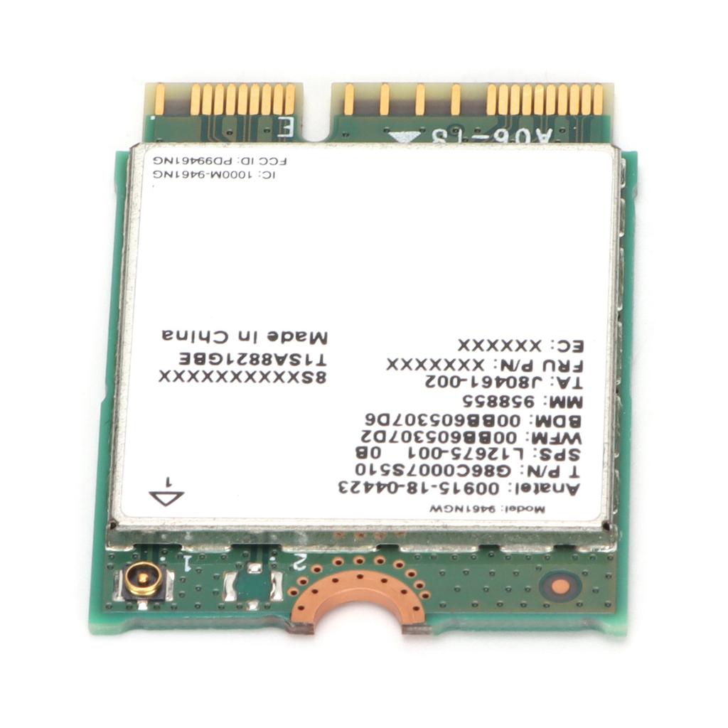 Wireless Card AC 9461 Dual Band 2.4G 5G M.2 802.11ac Network Computer Accessories for Intel