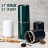 Travel Toothbrush Cup Portable Bathroom Organizer with Toothbrush Holder