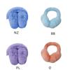 Fashionable Plush Ear Muffs for Women and Girl Foldable and Comfortable Ear Protectors for Easy Storage Sport Gear
