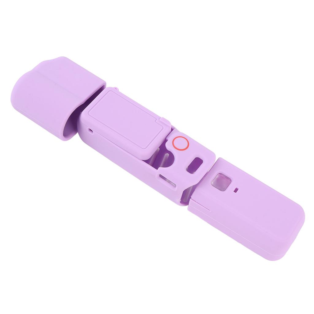 Camera Silicone Protective Cover Anti Slip Easy to Clean Scratch Resistant Protective Case Lens Protector for 3