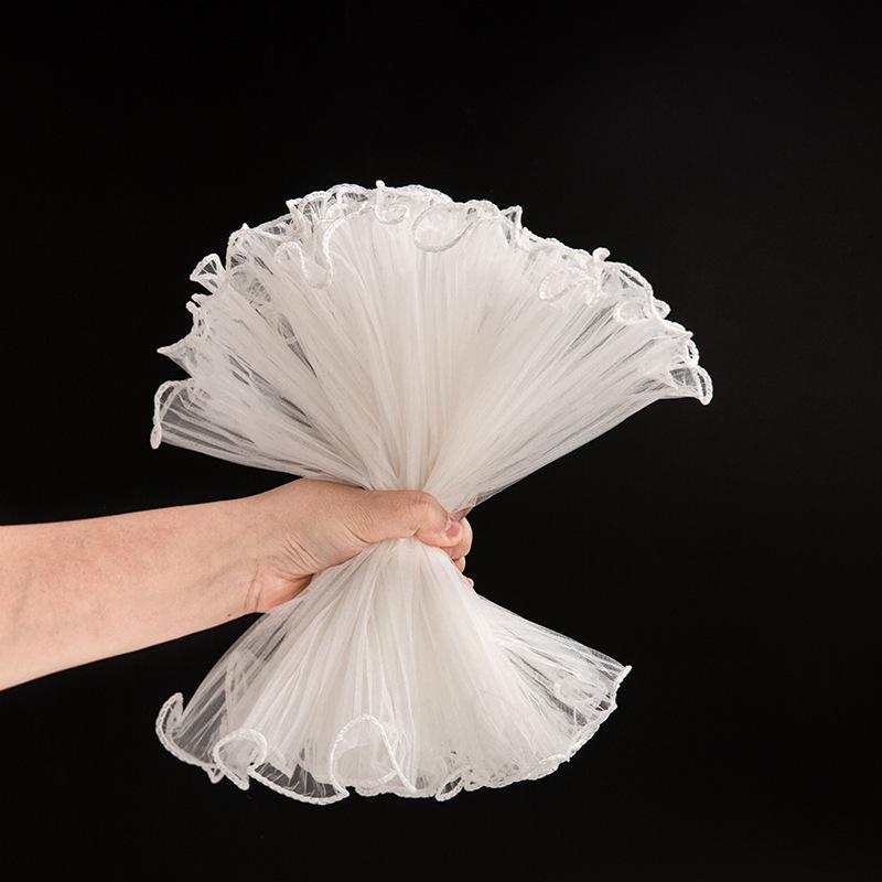 

Свежий Цветок Жемчужная Волна Пряжа Сетка - Упаковка Букетов и Материалы для Цветочного Магазина