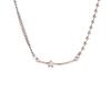 Wind Splicing Chain, Star Necklace, Women'S Light Luxury Stacking, Wearing Pentagram Pendant, Collarbone Chain, Round Brand Sweater Chain