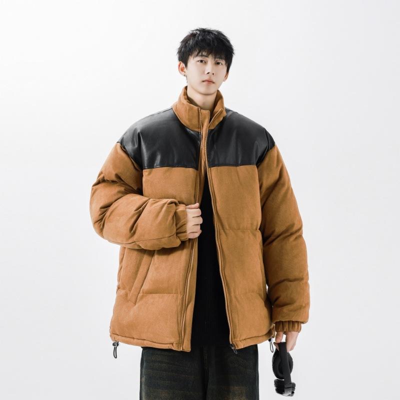

Высококачественная мужская зимняя утепленная теплая куртка мужская куртка в корейском стиле модный бренд 4XL
