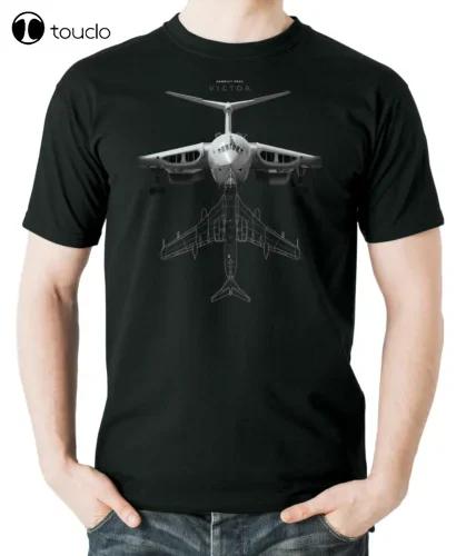 Aviation Themed T Shirt Handley Page Victor