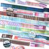 Infeel.Me Dream Weave Plaid Washi Tape for DIY Journals
